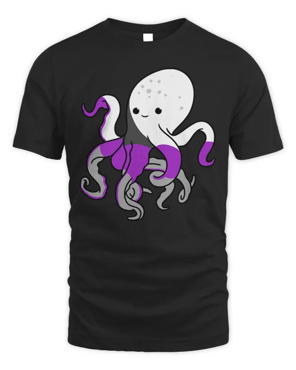 Demisexual Octopus Demisexual Pride T-Shirt