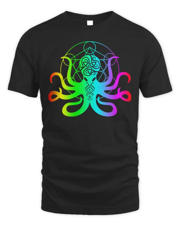 EDM Octopus, Kraken Rave Long Sleeve T-Shirt
