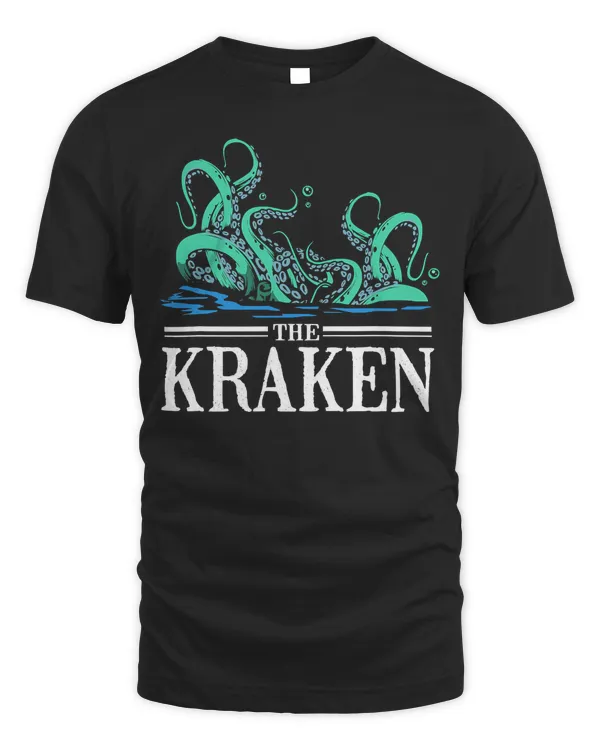 Octopus The Kraken T-Shirt