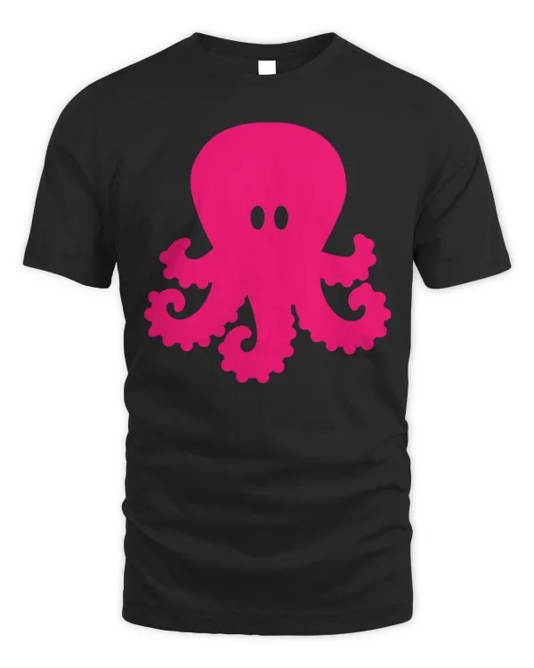 Pink octopus T-Shirt T-Shirt