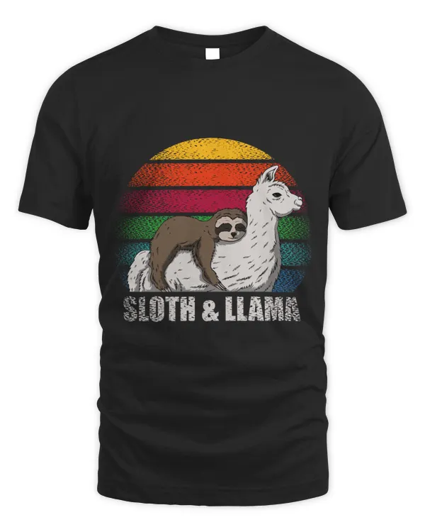 Sloth And Llama