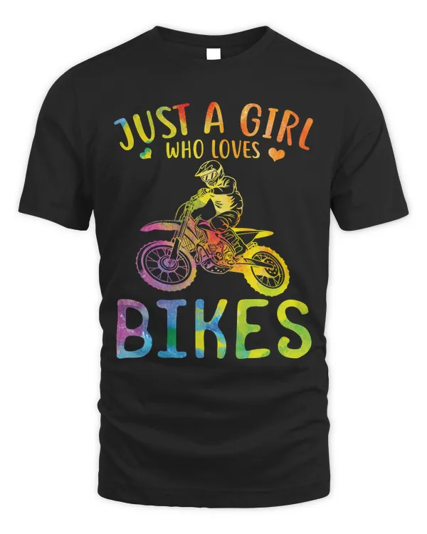 Just A Girl Who Loves Dirt Bikes Motocross Says 318