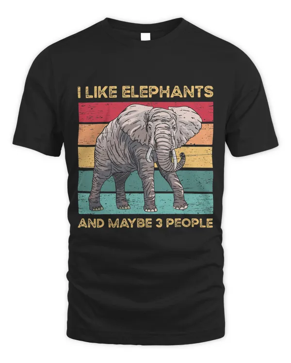 I Like Elephants And Maybe 3 People