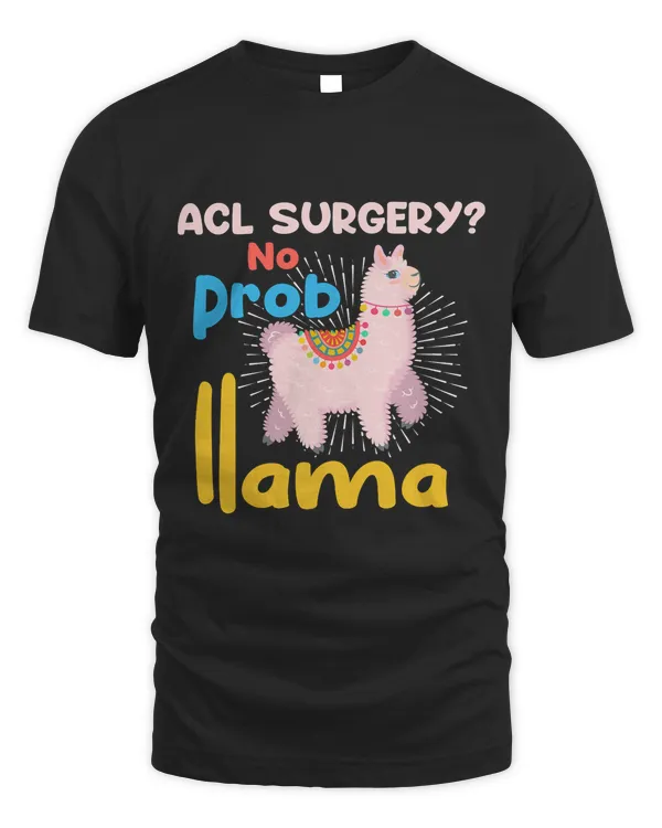 ACL Surgery No Probllama Funny Knee Surgery Recovery