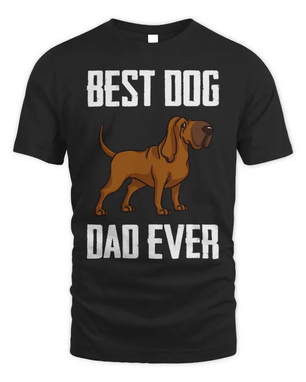 Bloodhound Dog Gift Puppies Owner Lover T-Shirt
