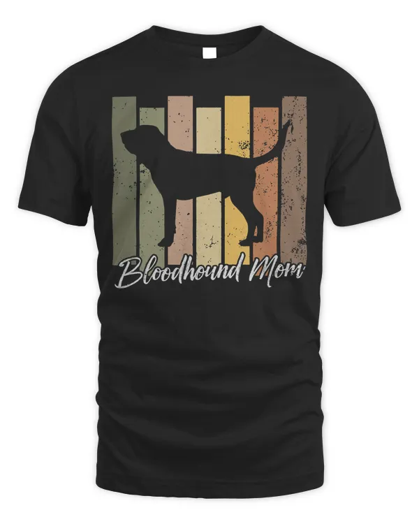 Bloodhound Mom - Bloodhound dog T-Shirt