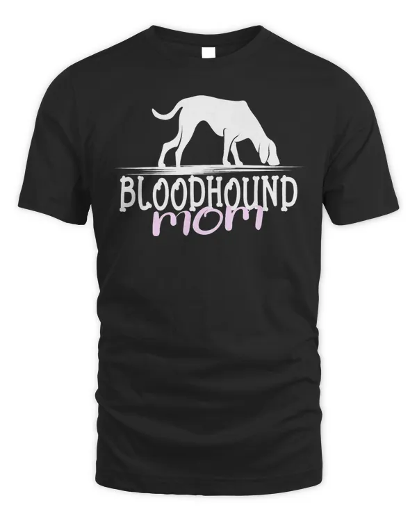 Bloodhound Mom I Dog Mom I Dog Love I Dog Bloodhound Premium T-Shirt
