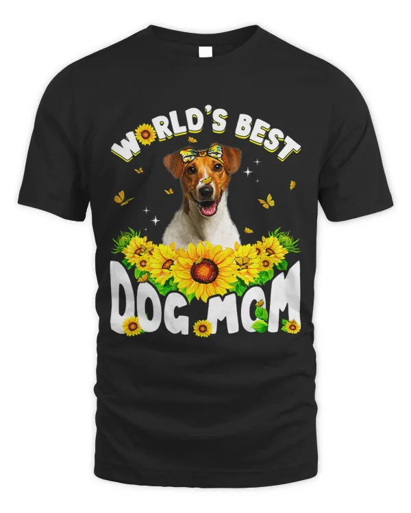 Worlds Best Jack Russell Terrier Dog Mom Funny Mothers Day
