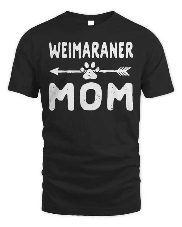 Weimaraner Mom Weims Dog Lover Raner Weim Pets Mother's Day Tank Top