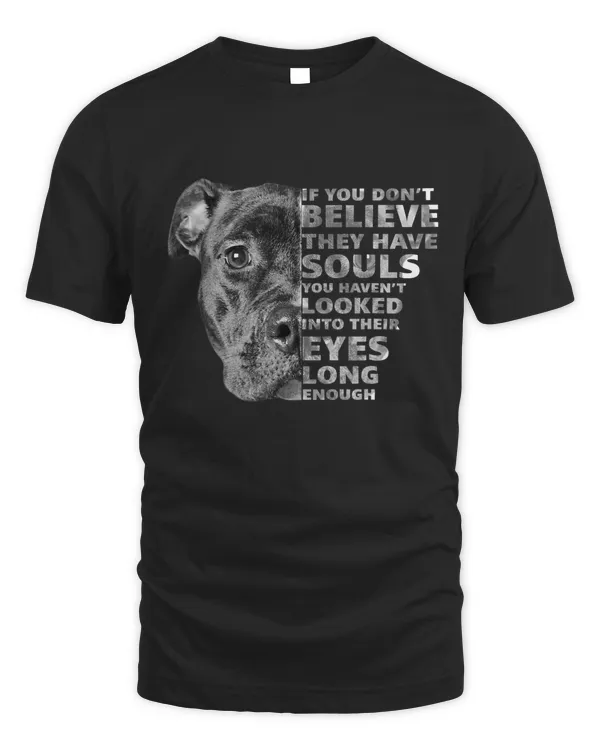PitBull If You Dont Believe They Have Souls