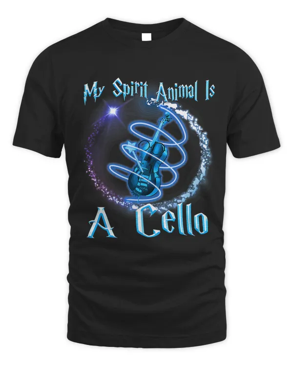 My Spirit Animal Is A Cello Costume 31
