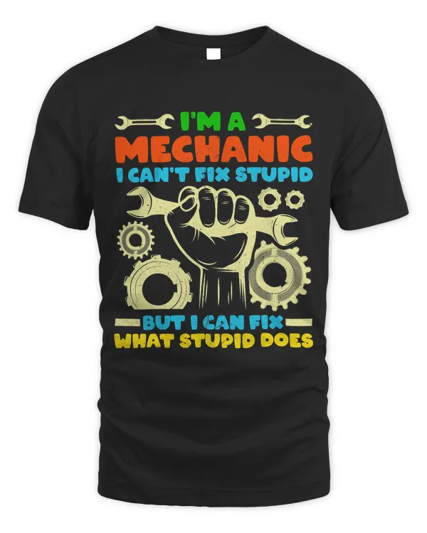 Funny Car Mechanic Gift For Best Auto Mechanic