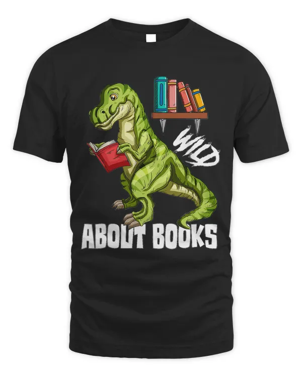 Trex Is Wild About Books