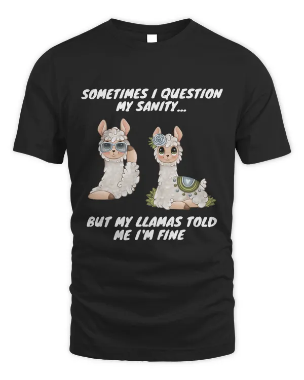 Funny alpaca for crazy people who speak with Llamas