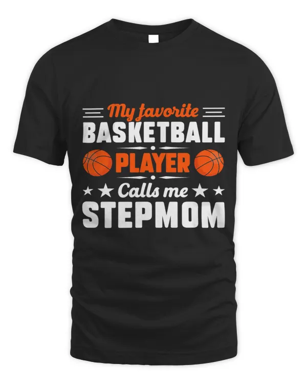Retro My Favorite Basketball Player Calls Me Stepmom