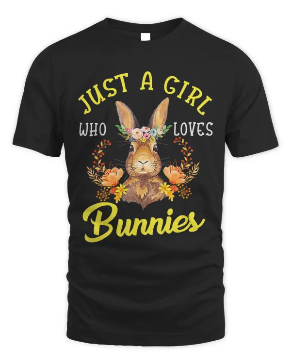 Just A Girl Who Loves Bunnies Women Girls And Rabbit Owners 109