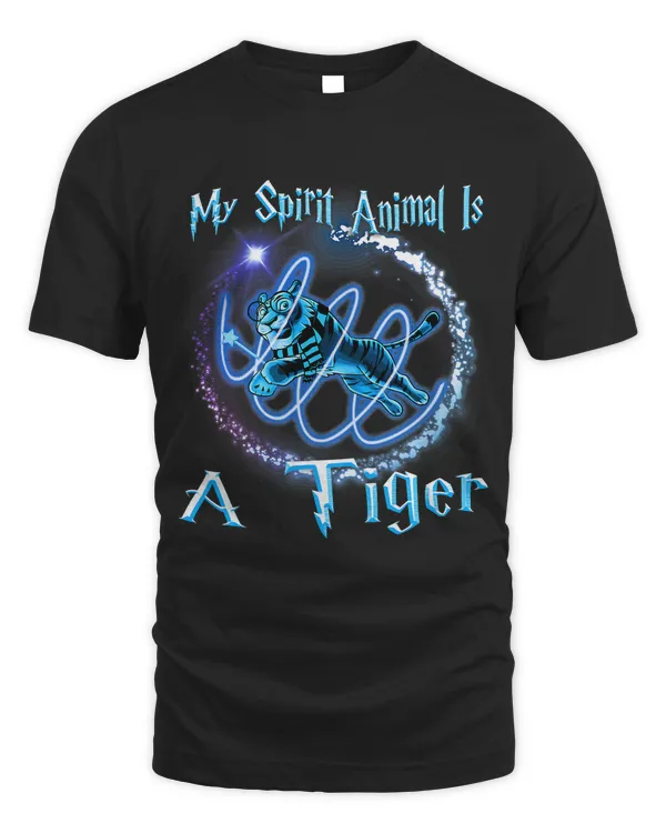 My Spirit Animal Is A Tiger Costume 115