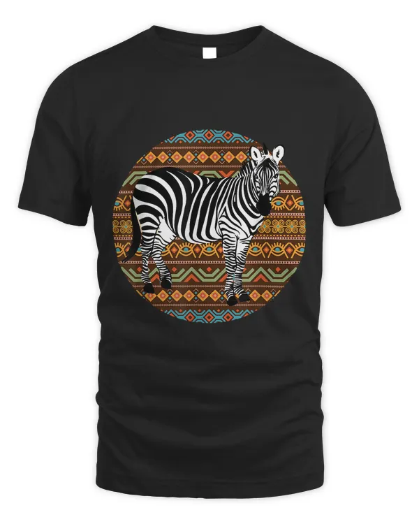 Zebra Tshirt For Men In Africa Animal Wild Zoo Horse 331