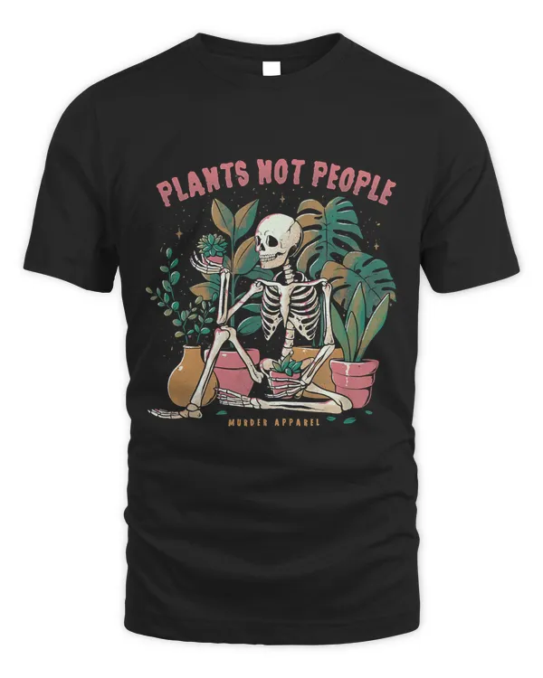 Plants Not People Skeleton80