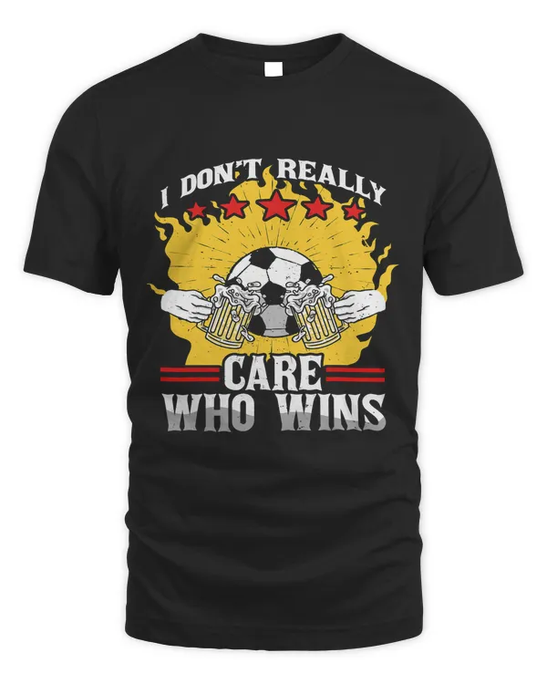 Funny Soccer Sports Sarcasm And Beer Drinking Quote