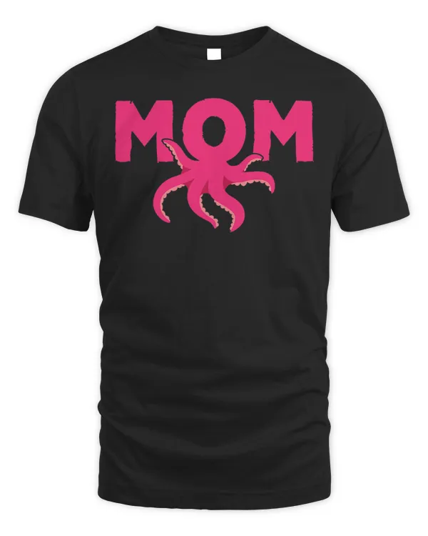 Mothers Day Mom Octopus T-Shirt