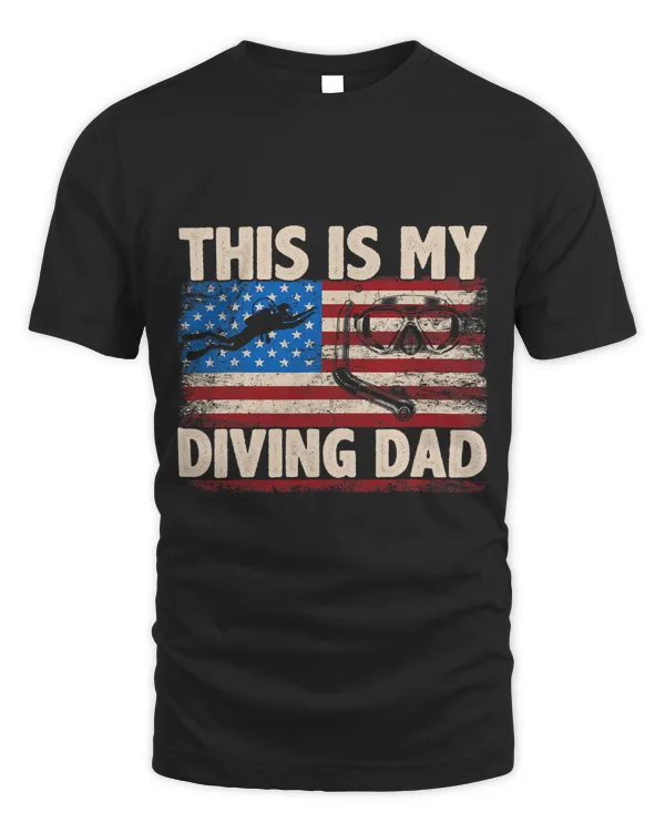 This Is My Diving Dad Sharks Jawsome Waves Shark