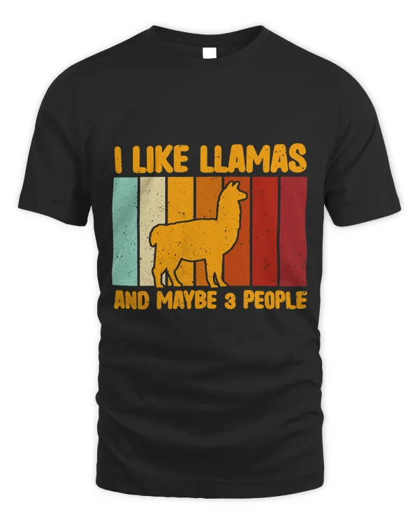 I Like Llamas And Maybe 3 People