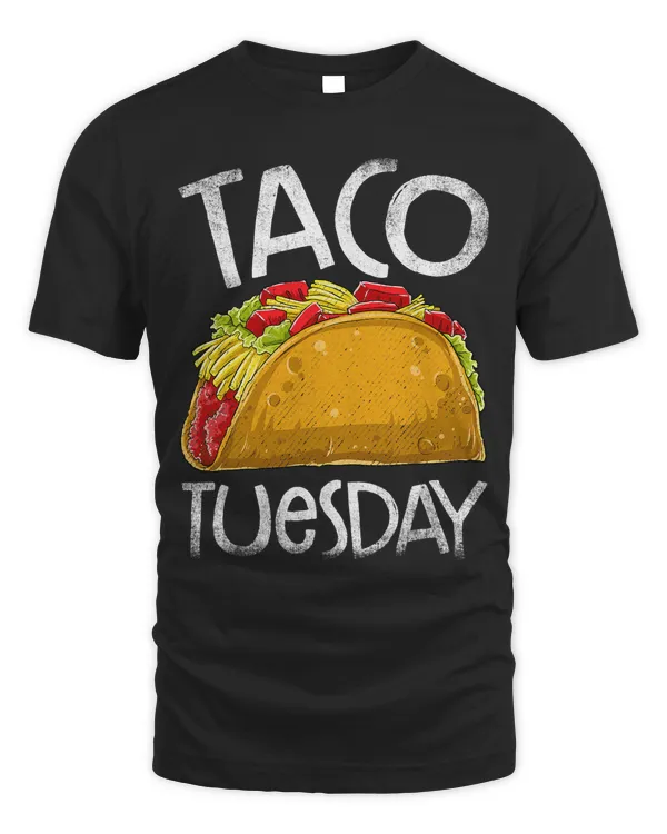 Taco Tuesday Cinco De Mayo Men Women Mexican Food Lover