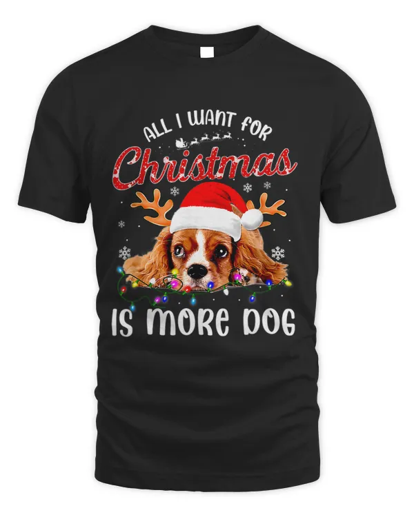 All I Want For Christmas Is More Dog 136