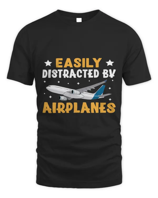 Airplane Easily Distracted By Airplanes 1