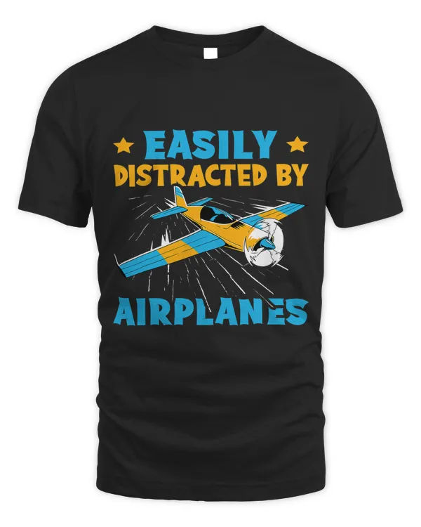 Airplane Easily Distracted By Airplanes