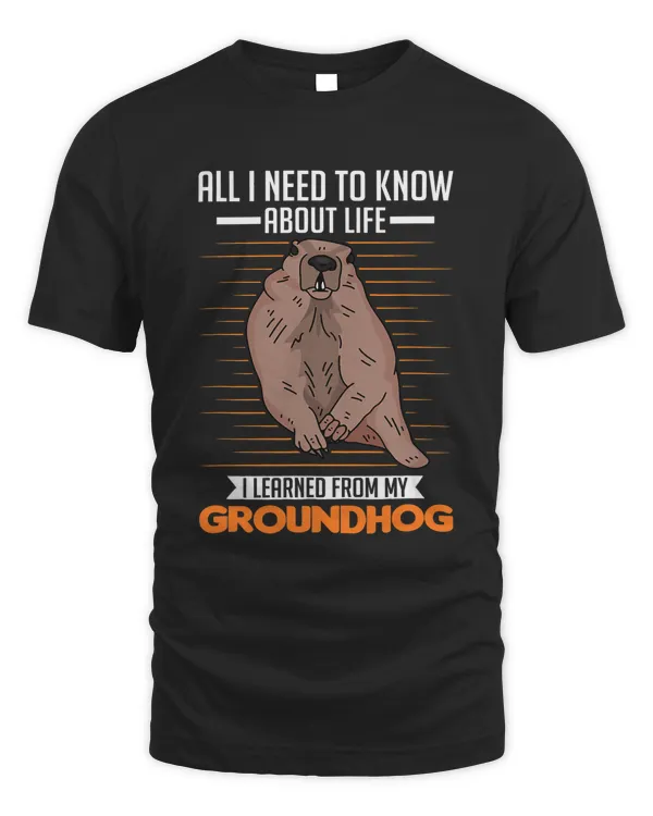 All I need to know about life I learned from my Groundhog 1