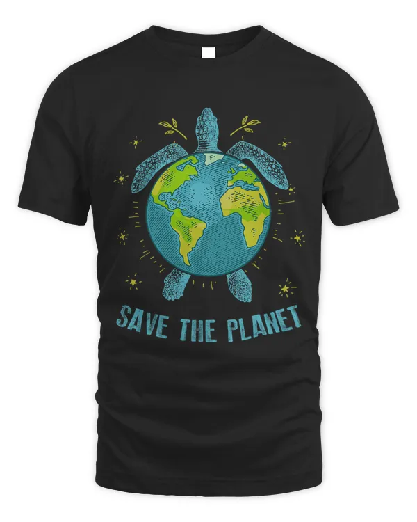 Save The Planet Earth Day Environment World Turtle Gifts 269