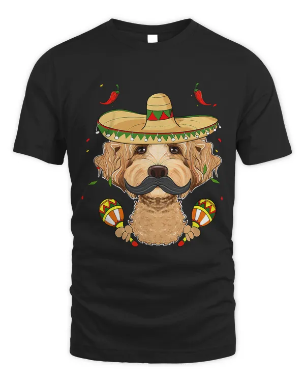 Sombrero Dog I Cinco De Mayo Labaradoodle