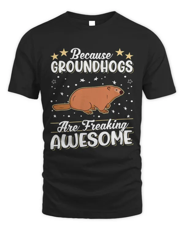 Because Groundhogs are freaking awesome Marmot 3