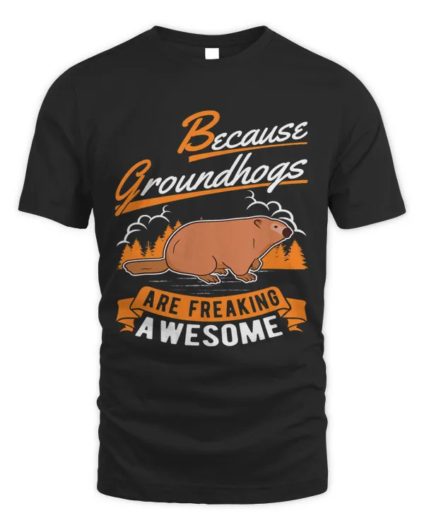 Because Groundhogs are freaking awesome Marmot 21