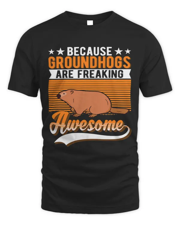 Because Groundhogs are freaking awesome Marmot 32