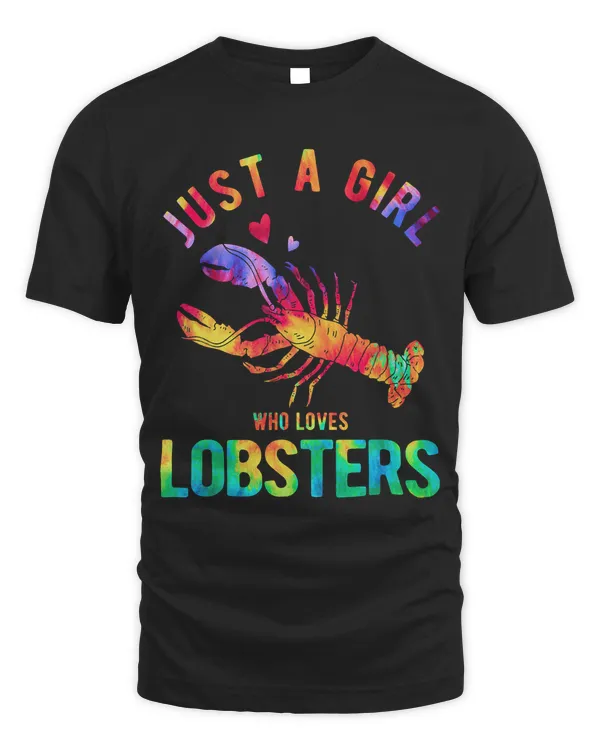 Just A Girl Who Loves Lobsters Lobster Lover Lobster Girl 113