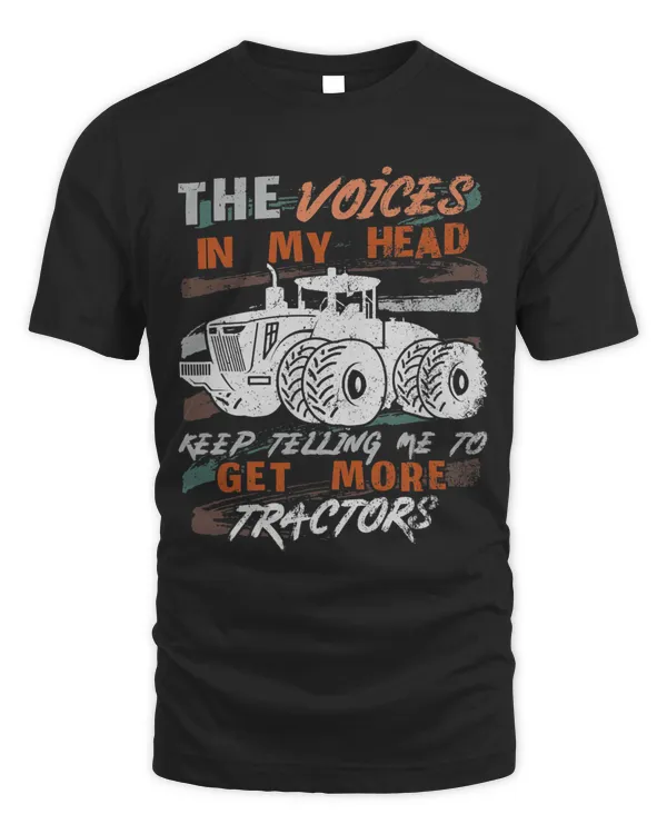 Funny voices in my head get more tractors