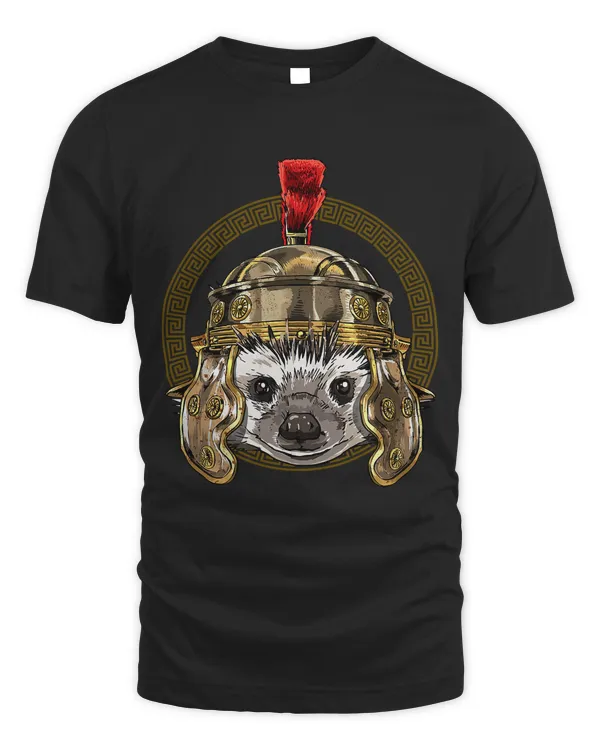 Hedgehog Roman Helmet Centurion Legionnaire Hedgehog Lover 53