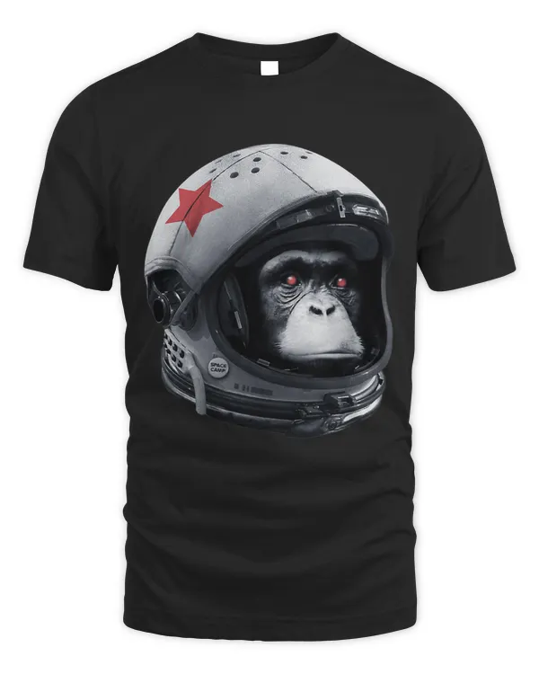 Astro Chimp Astronaut Space Galaxy Helmet Monkey Chimpanzee
