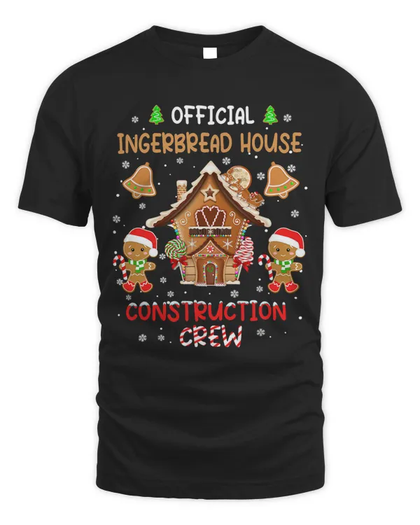 Gingerbread House Construction Crew Gingerbread Christmas 407