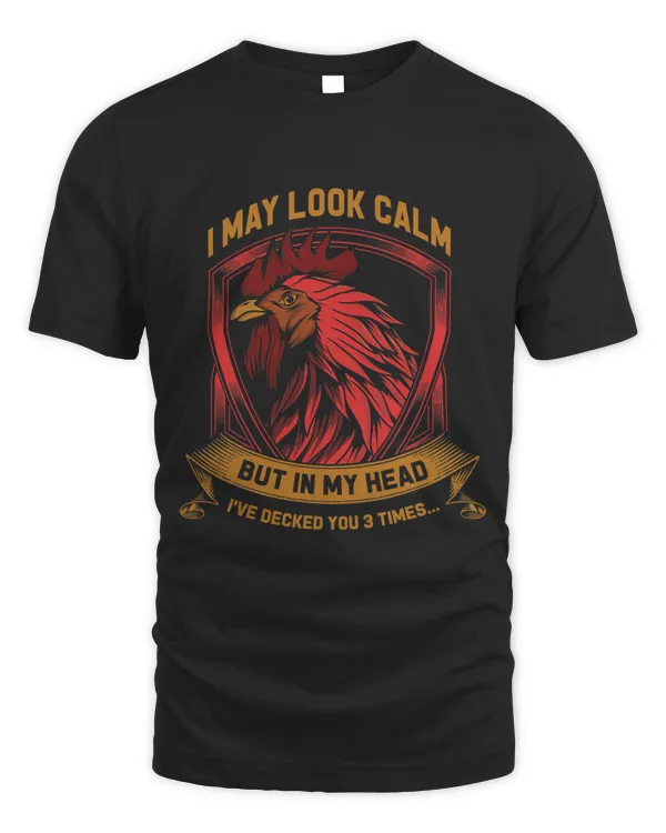 I may look calm but in my Head Ive pecked you 3 Times 184