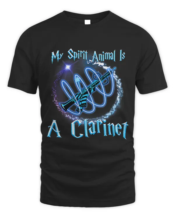 My Spirit Animal Is A Clarinet Costume 46