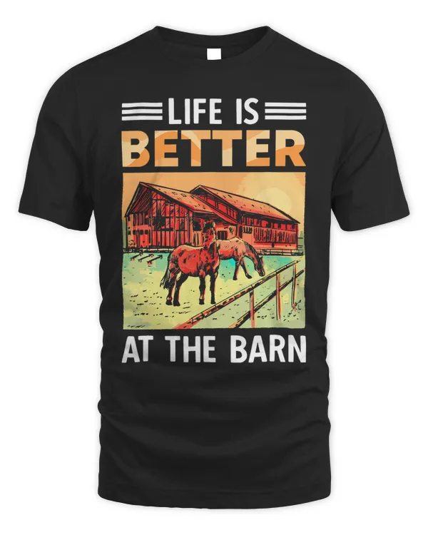 Life is better at the Barn Equestrian Horseback