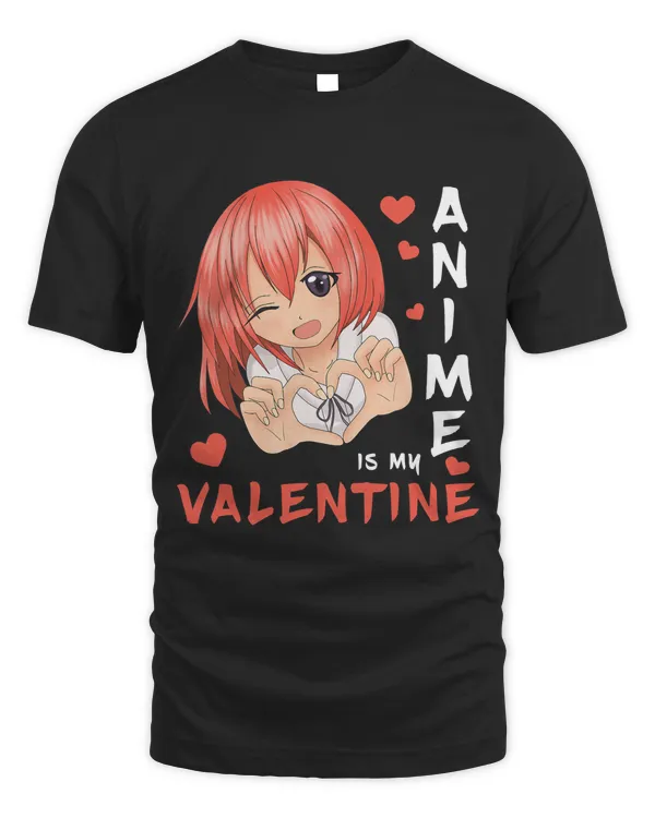 Anime Is My Valentine Japan Anime Girl
