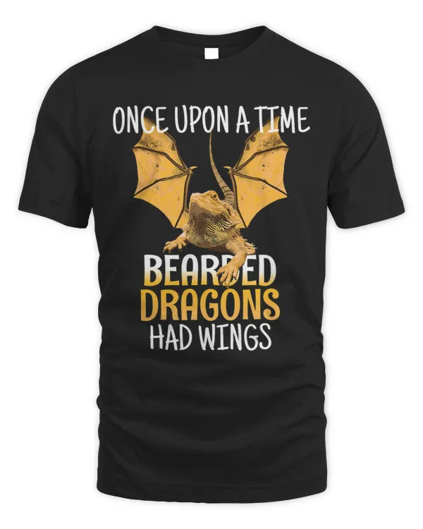 Funny Pogona Once Upon A Time Bearded Dragons Had Wings
