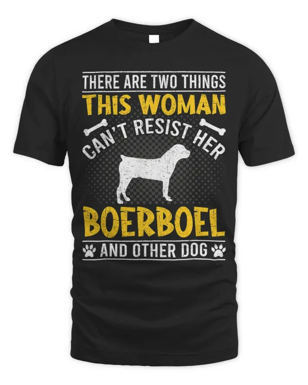 Woman Cant Resist Her Boerboel Dog Lover 333