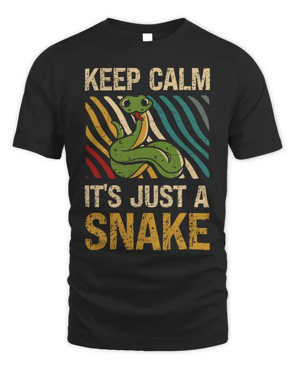 Keep Calm Its Just A Snake Reptile Skin Snakeskin Snake Mom
