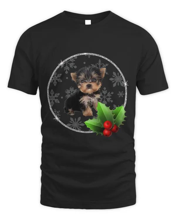 Custom Christmas Design Teacup Yorkshire Pets Dogs Puppy